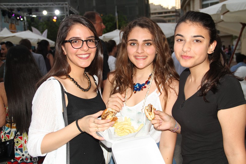 Burger Festival at Saifi Village